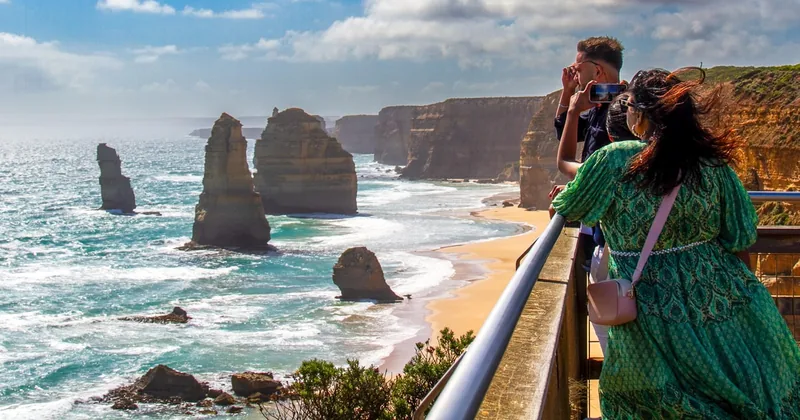 Tour por la Great Ocean Road en minibús de lujo