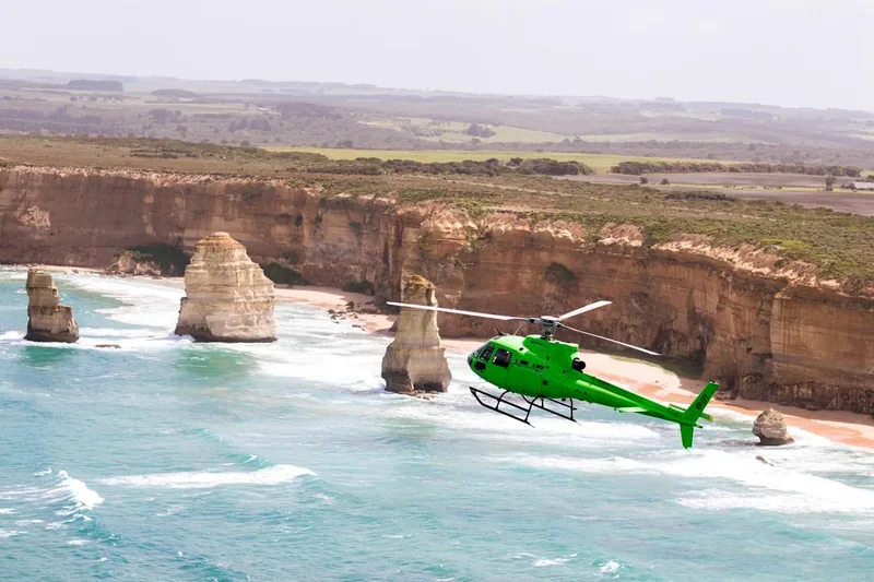 Vuelo privado en helicóptero a los Doce Apóstoles