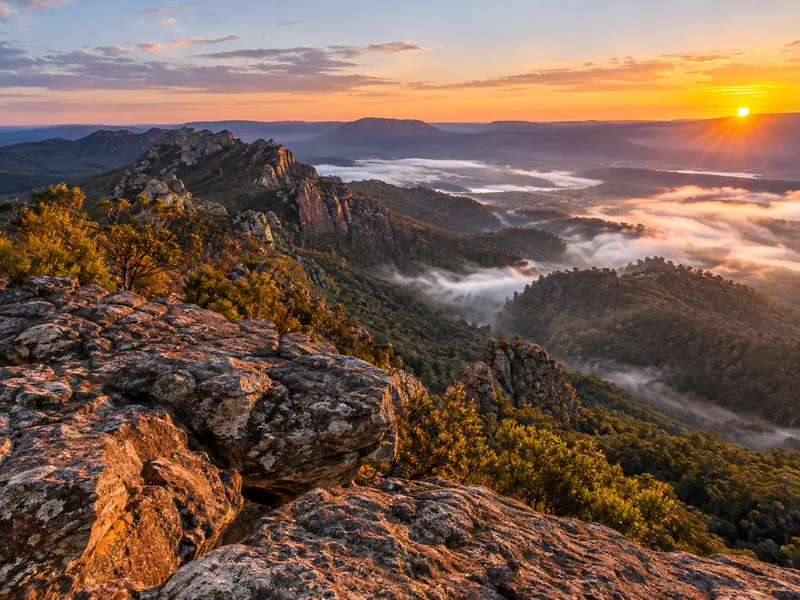 Tour de 3 días del océano a las montañas por la Great Ocean Road